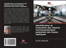 Capa do livro de Identification et évaluation des impacts environnementaux potentiels des fosses septiques 