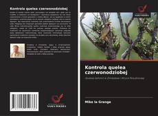 Capa do livro de Kontrola quelea czerwonodziobej 