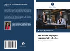 Buchcover von The role of employee representative bodies