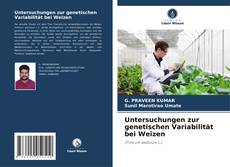 Bookcover of Untersuchungen zur genetischen Variabilität bei Weizen