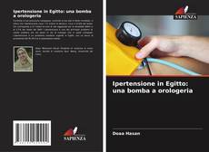 Buchcover von Ipertensione in Egitto: una bomba a orologeria