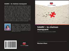 Portada del libro de SAARC : le chaînon manquant