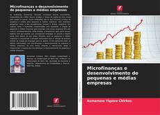 Couverture de Microfinanças e desenvolvimento de pequenas e médias empresas