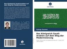 Bookcover of Das Königreich Saudi-Arabien auf dem Weg der Modernisierung