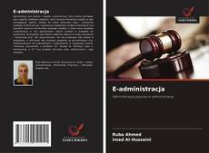 Portada del libro de E-administracja