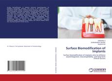 Bookcover of Surface Biomodification of Implants