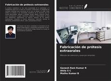 Portada del libro de Fabricación de prótesis extraorales