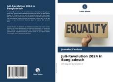 Copertina di Juli-Revolution 2024 in Bangladesch
