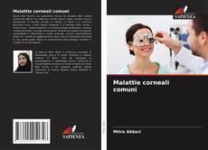 Buchcover von Malattie corneali comuni