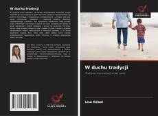 Buchcover von W duchu tradycji