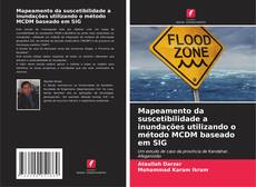 Capa do livro de Mapeamento da suscetibilidade a inundações utilizando o método MCDM baseado em SIG 