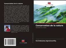Bookcover of Conservation de la nature