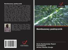 Capa do livro de Bambusowy podręcznik 