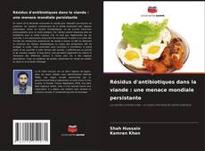 Обложка Résidus d'antibiotiques dans la viande : une menace mondiale persistante