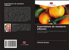 Portada del libro de Exportations de mandarin albanais
