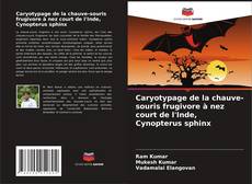 Bookcover of Caryotypage de la chauve-souris frugivore à nez court de l'Inde, Cynopterus sphinx