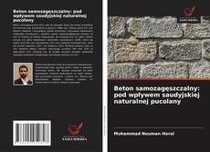 Capa do livro de Beton samozagęszczalny: pod wpływem saudyjskiej naturalnej pucolany 