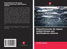 Borítókép a  Dessalinização de águas subterrâneas por destiladores solares - hoz