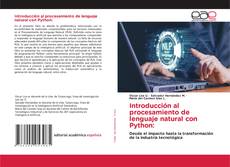 Couverture de Introducción al procesamiento de lenguaje natural con Python: