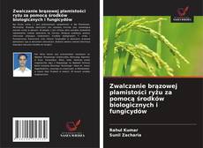 Bookcover of Zwalczanie brązowej plamistości ryżu za pomocą środków biologicznych i fungicydów