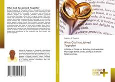 Bookcover of What God has Joined Together