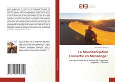 Copertina di La Mauritanisation Convertie en Mensonge :