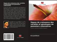 Signes de croissance des variétés et génotypes de pommiers colonnaires kitap kapağı