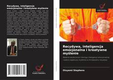 Capa do livro de Recydywa, inteligencja emocjonalna i kreatywne myślenie 