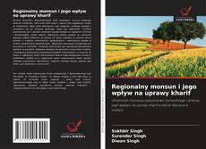 Capa do livro de Regionalny monsun i jego wpływ na uprawy kharif 