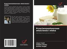 Capa do livro de Przeciwnowotworowe właściwości mleka 