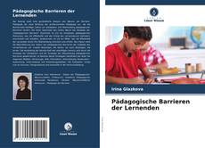 Copertina di Pädagogische Barrieren der Lernenden