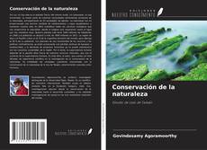 Capa do livro de Conservación de la naturaleza 