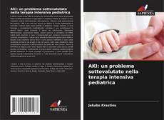 Buchcover von AKI: un problema sottovalutato nella terapia intensiva pediatrica