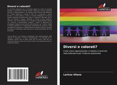 Buchcover von Diversi e colorati?