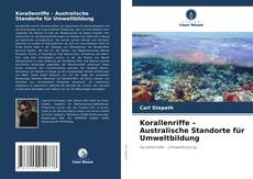 Buchcover von Korallenriffe – Australische Standorte für Umweltbildung
