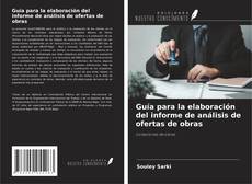 Portada del libro de Guía para la elaboración del informe de análisis de ofertas de obras