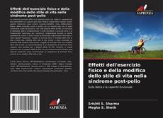 Couverture de Effetti dell'esercizio fisico e della modifica dello stile di vita nella sindrome post-polio