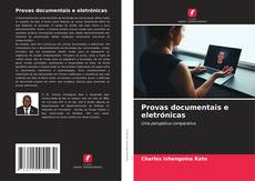 Couverture de Provas documentais e eletrónicas