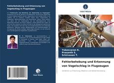 Capa do livro de Fehlerbehebung und Erkennung von Vogelschlag in Flugzeugen 