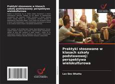 Capa do livro de Praktyki stosowane w klasach szkoły podstawowej: perspektywa wielokulturowa 