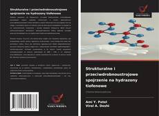 Capa do livro de Strukturalne i przeciwdrobnoustrojowe spojrzenie na hydrazony tiofenowe 