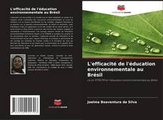 Bookcover of L'efficacité de l'éducation environnementale au Brésil