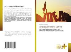 Buchcover von AU CARREFOUR DES VERITES