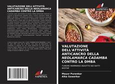 Buchcover von VALUTAZIONE DELL'ATTIVITÀ ANTICANCRO DELLA NEOLAMARCA CADAMBA CONTRO LA DMBA