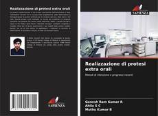 Buchcover von Realizzazione di protesi extra orali