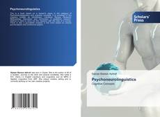 Psychoneurolinguistics kitap kapağı