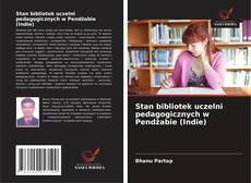 Stan bibliotek uczelni pedagogicznych w Pendżabie (Indie) kitap kapağı