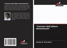Buchcover von "Canzoni dell'albero dimenticato"