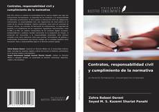 Buchcover von Contratos, responsabilidad civil y cumplimiento de la normativa