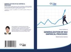 Bookcover of GENERALIZATION OF KAC EMPIRICAL PROCESSES